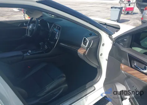 2017 Nissan Maxima 3.5 Platinum from USA, damaged, VIN 1N4AA6AP9HC398924